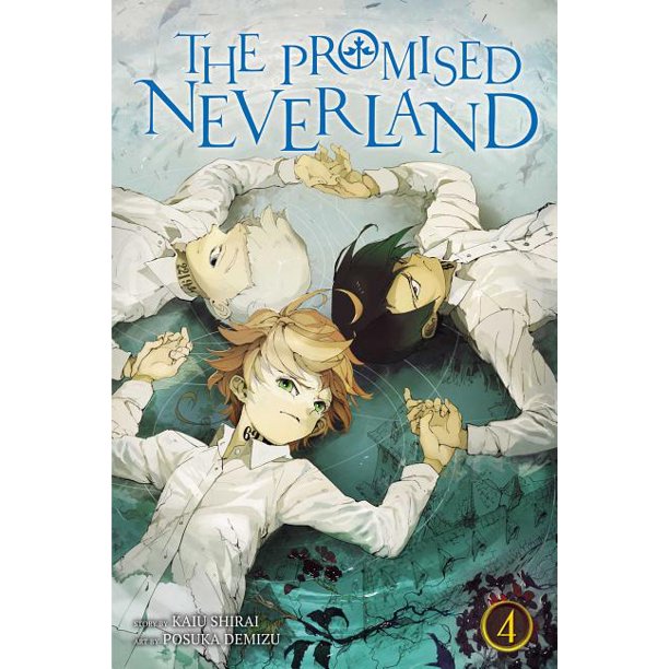 The Promised Neverland Vol 4 I Want To Live Walmart Com Walmart Com
