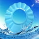 thumbnail image 5 of Gorro de natación para bebé, protección para la cabeza, cubierta de agua ajustable para niños de 0 a 6 años para el cuidado del bebé (1 paquete, azul) Xemadio LN-1521, 5 of 5