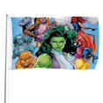 thumbnail image 1 of Nirvana Bandera impresa con temática, regalo perfecto para fanáticos, amigos y familiares, y adecuada para actividades al aire libre e interiores, decoraciones de fiesta.40cm×60cm, 1 of 6