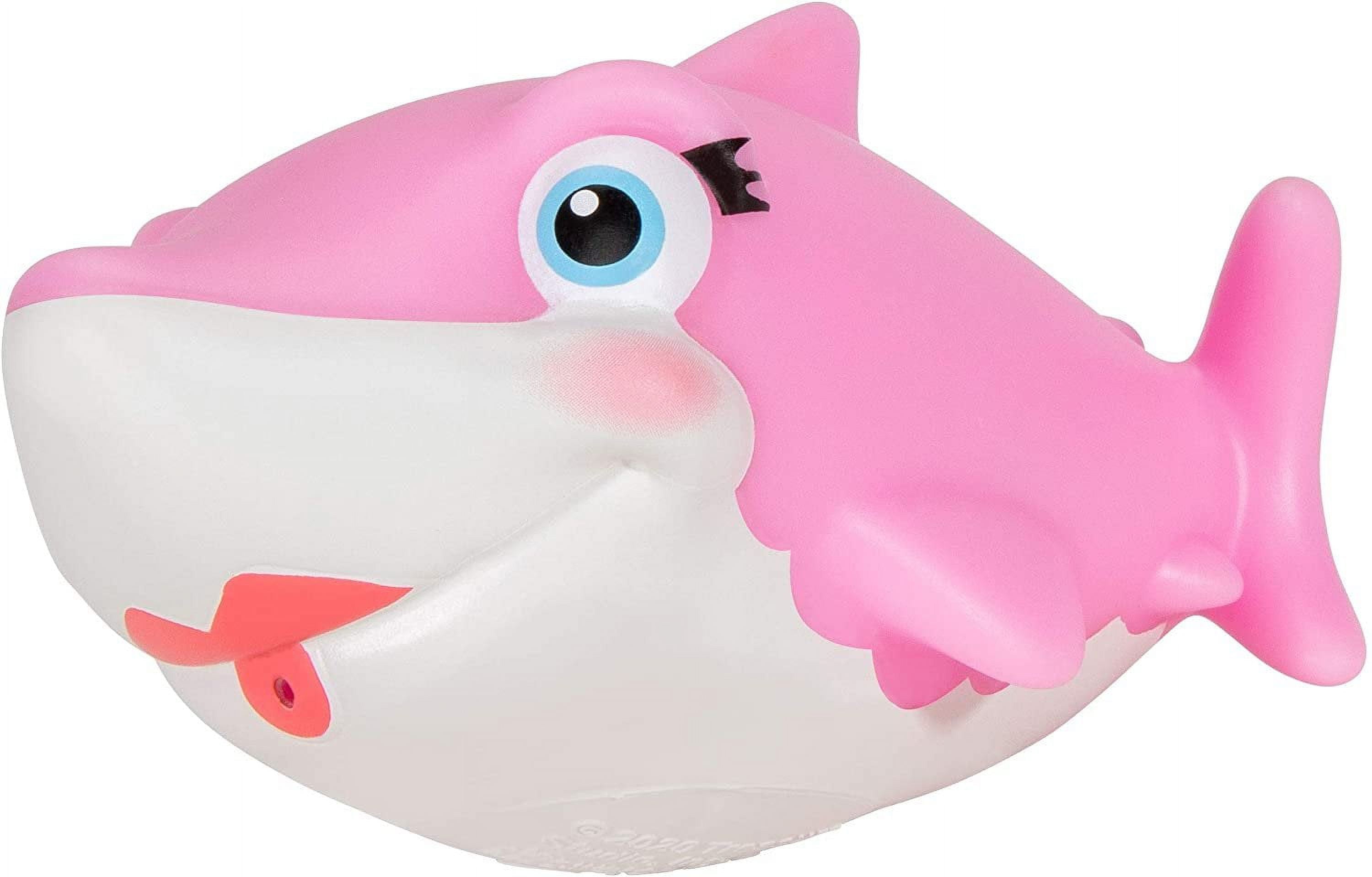 CoComelon Bath Squirters JJ and Sharks Boy Kids Toddler Bath Toys Size 4 inch Figures Set of 3