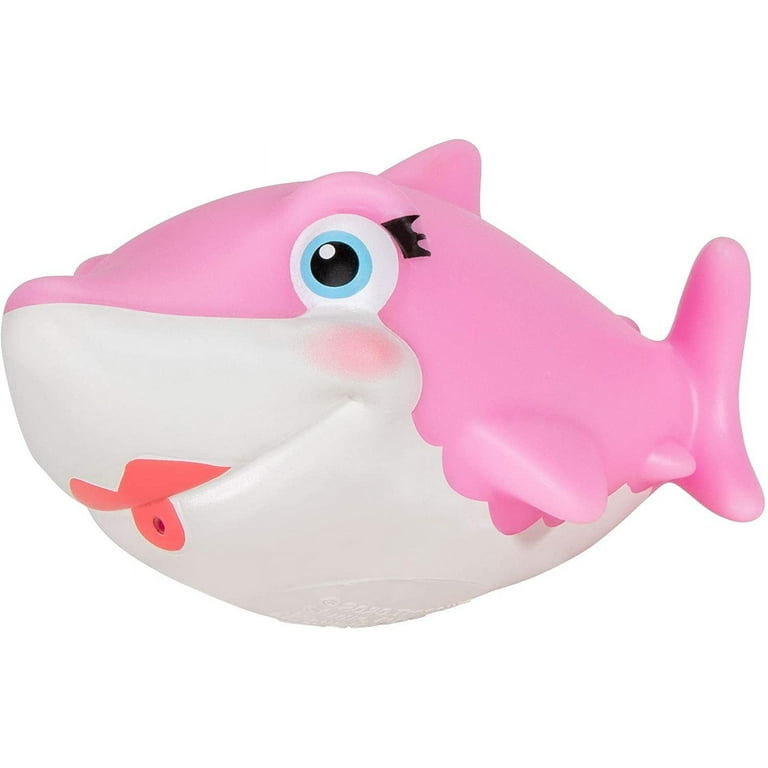 CoComelon Bath Squirters JJ and Sharks Boy Kids Toddler Bath Toys Size 4 inch Figures Set of 3