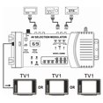 thumbnail image 1 of AV Selection Modulator Professional PAL NTSC Standard VHF UHF RF Modulator for Home TV 100?240V EU Plug, 1 of 5