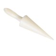 thumbnail image 1 of Molde de cono de helado para repostería, rodillo de cono de gofre, molde de cuerno de crema, molde para rollo de huevo para cocina, accesorio de decoración para hornear, color beig, 1 of 5