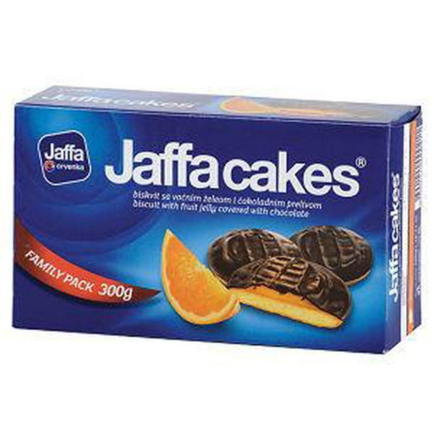 Jaffa Cakes Orange, 300g
