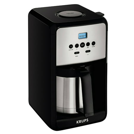 Krups® ET351050 Savoy Programmable Coffee Maker with Thermal Carafe, 12
