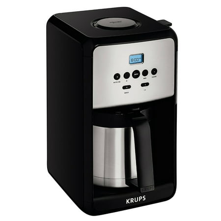 Krups Reg Et351050 Savoy Programmable Coffee Maker With Thermal Krups Reg Et351050 Savoy Programmable Coffee Maker With Thermal Carafe