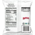 thumbnail image 3 of Simply Ruffles Sea Salted Reduced Fat Potato Chips, 0.875 oz Bags, 8 Count, 3 of 5