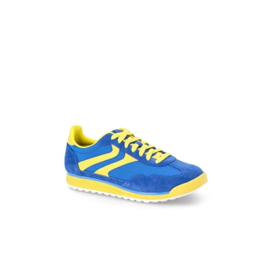No Boundaries Men's Suede Slim Sneakers