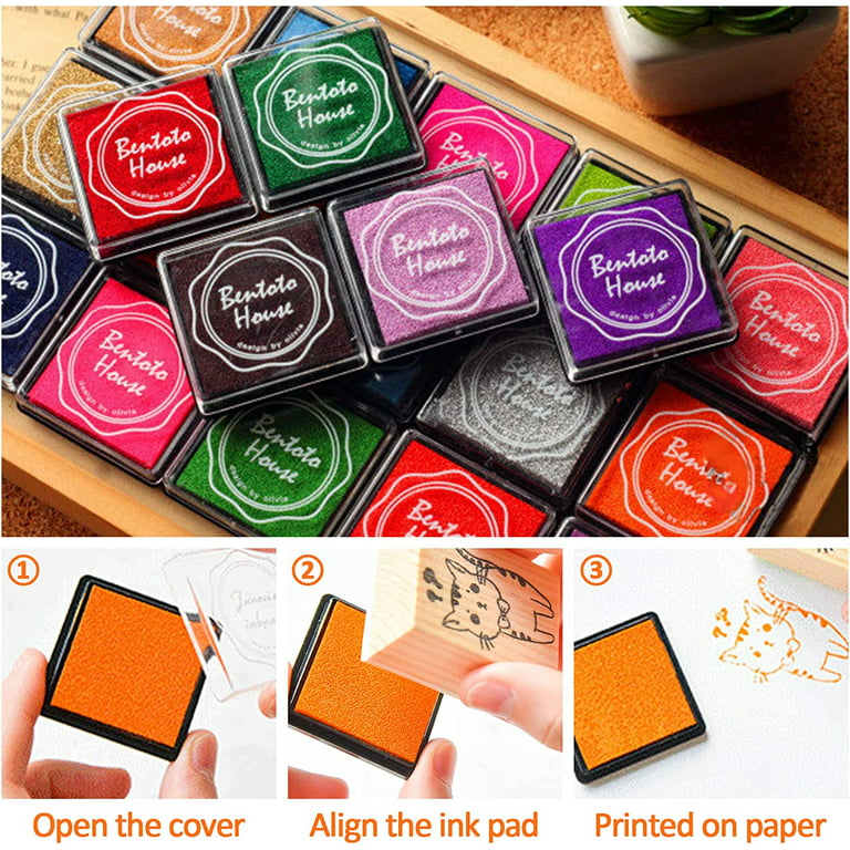 Stamp Ink Pad Colors – Tips & Uses