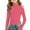 Red, variant on XIMIN Kids Girls Solid Color Ribbed Knitted Shirts Mock Neck Tee Top Turtleneck Long Sleeve Basic Fall Winter Casual Slim Fit Base Layer Pullover Tee