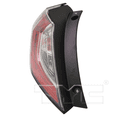 thumbnail image 3 of TYC 11-9008-00-9 Capa Certified Tail Light Assembly Fits select: 2017 HONDA CIVIC EX, 2018-2019 HONDA CIVIC LX, 3 of 6