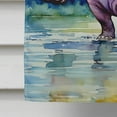thumbnail image 6 of Hippopotamus House Flag 28 in x 40 in, 6 of 7