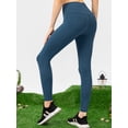 thumbnail image 3 of Leggings Mujer TFixol Azul Oscuro Large, 3 of 8
