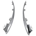 thumbnail image 2 of 1 Pair for XC60 MK2 2022 Car Front Bumper Bright Strip Chrome Plated 32227905 32227906, 2 of 5