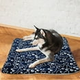 thumbnail image 4 of Pet Washable Home Blanket Large Dog Bed Cushion Mattress Kennel Soft Crate Mat, 4 of 6