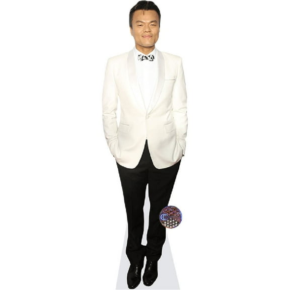 J Y Park (White Blazer) Lifesize Cardboard Cutout Standee