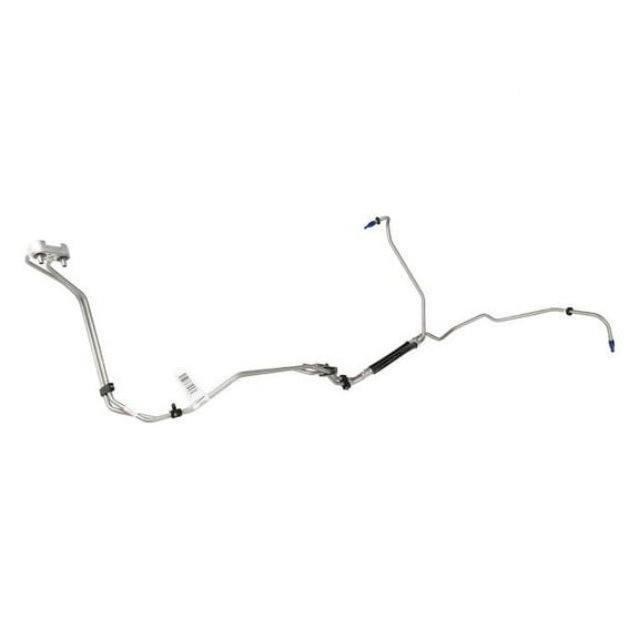 Inlet and Outlet Assembly Transmission Oil Cooler Line - Compatible with 2017 - 2022 Chevy Colorado 3.6L V6 LGZ VIN N 2018 2019 2020 2021