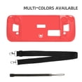 thumbnail image 2 of Funda de silicona para Steam Deck, funda de silicona compatible con funda protectora antiarañazos, funda protectora para consola de juegos, muy recomendable, 2 of 3