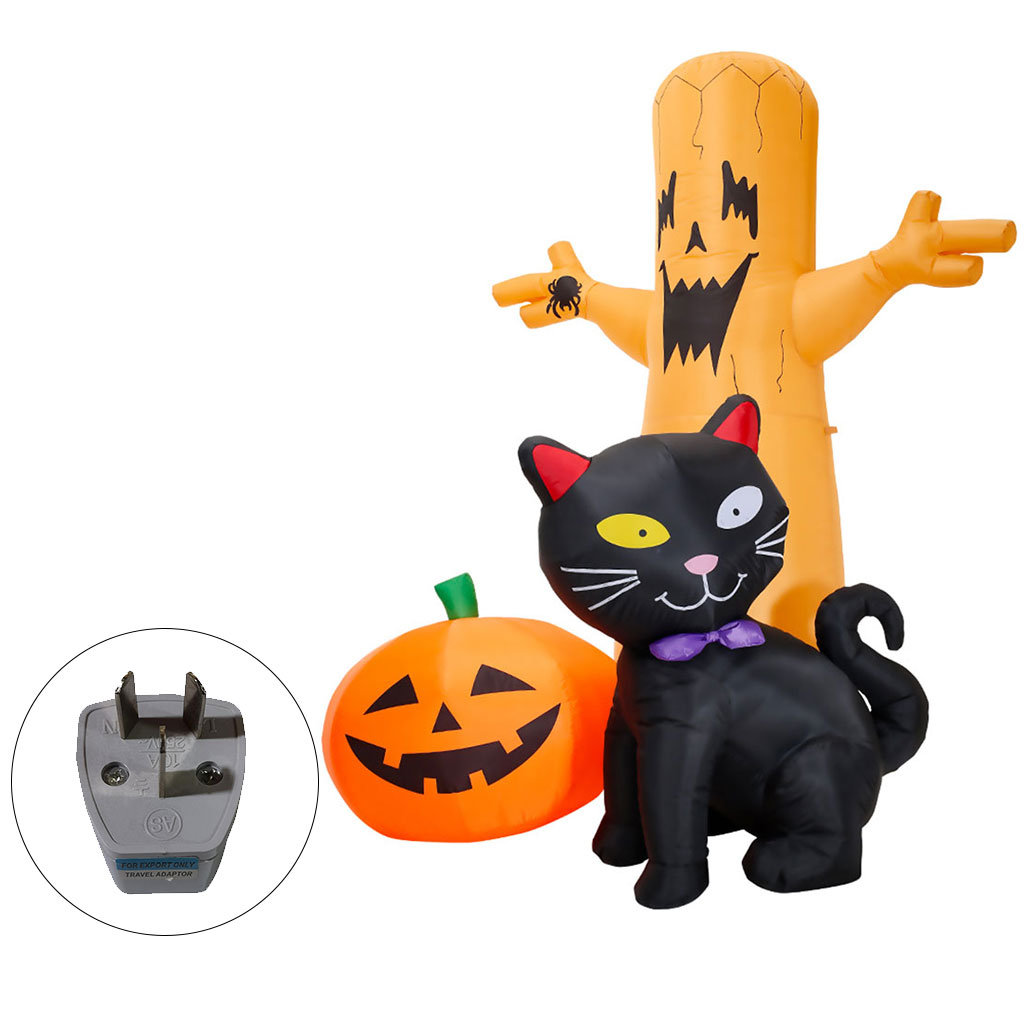 Drama Party Props Air Stuffed Ghost Tree Blow Up Tree Realistic