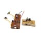 thumbnail image 1 of de placa receptora y transmisor de Radio, piezas de repuesto de 8 canales, modelo sobre orugas, camiones, accesorios prácticos para coche RC, 2, 1 of 9
