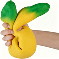 thumbnail image 2 of CYFW 13.8" Jumbo Banana,Giant Big Stress Relief Banana Squashy Toys,Funny Realistic Desk Accessory,Super Stretchy Sensory Stress Ball,Focus&Relaxation, 2 of 7