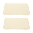 thumbnail image 1 of Miangastore 2pcs Eyelash Storage Box Makeup Eyelash Display Sample Container Eyelash Travel Case, 1 of 8