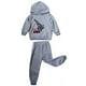 thumbnail image 3 of kit 3 Conjuntos Pants y Sudadera para NiÃ±o Avion Talla 8 aÃ±os Kiss Playeras y Polos para NiÃ±os, 3 of 4