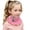 Pink, variant on GPOECD Neck Warmer Warm Knitted Scarf with Lace for Kids Winter Cold Weather Protective Neck Gaiter Boys Girls Outdoor