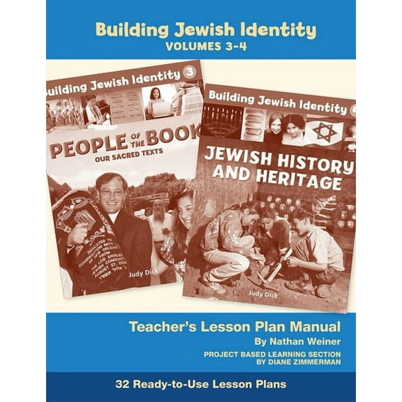 Building Jewish Identity Lesson Plan Manual (Vol 3&4), (Paperback)