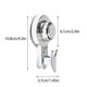 thumbnail image 3 of Fiudx Gancho con Ventosa, Organizador de Baño Resistente, Fácil de Instalar, Sin Taladros, Reutilizable, Ahorra Espacio, Ideal para Guardar Abrigos, Toallas y Llaves, Accesorio para El Hogar, La Coci, 3 of 6