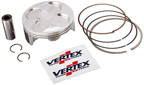 Vertex Piston Kit Compatible with/Replacement for KTM 105 SX 04 05 06 07 08 09 10 11 12 13 14 15 16 23879A 