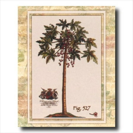 Fig Art - Tropical Palm Tree Fig 527 Wall Picture Art Print