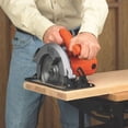 thumbnail image 4 of BLACK+DECKER CS1014 12 Amp 7-1/4 in. Corded Circular Saw, 4 of 4