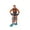 C, variant on Lksixu Toddler Toys Educational Baby Toys Toys Figurines Home Decorate Preschool Educational Arcti Winter Animals Gift Learning Toys for Kids