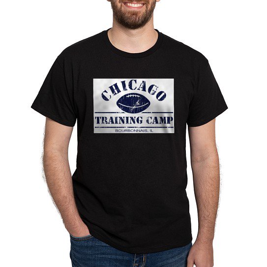 CafePress - CHI_Trainingcamp Men's Value T Shirt - Men's Classic Cotton T-Shirts