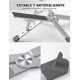 thumbnail image 4 of Soporte Portátil para Laptop de Aluminio, Súper Estable, Ajustable y Plegable, Ideal para Home Office, Viajes y Cafeterías, Base de Laptop Compatible con MacBook/HP/DELL/Lenovo y iPad, 4 of 4