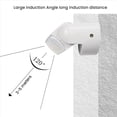 thumbnail image 1 of 2X Waterproof Double Infrared Probe Motion Sensor IP65 AC 220V-240V PIR Motion Detector Automatic 120 °White, 1 of 5