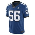 thumbnail image 2 of Men's Nike Quenton Nelson Blue Indianapolis Colts Vapor F.U.S.E. Limited Jersey, 2 of 3