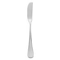 thumbnail image 1 of Baguette Stainless Steel Line Flat Handle Butter Spreader  Silver, 1 of 1