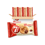 7Days Soft Croissant, Chocolate Croissant, Breakfast Pastry Snacks (Pack of 24)