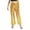 Gold, variant on Kids Girls Jazz Modern Street Dancewear Shiny Sequin Hip Hop Dance Flared Trousers Pants Hot Pink 10