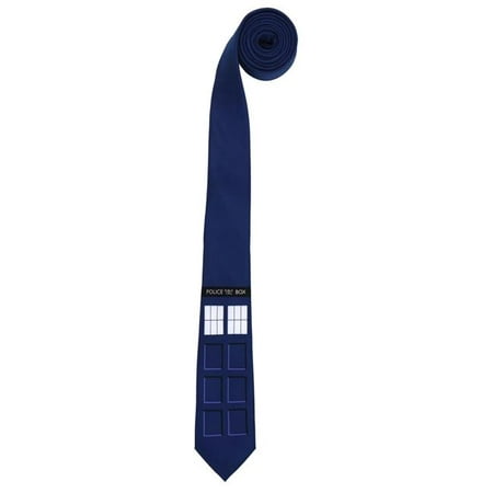 Morris Costumes EL444385 Doctor Who Tardis Skinny Tie