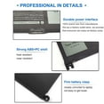 thumbnail image 5 of ZNGPNG YRDD6 1VX1H Laptop Battery   Inspiron 5482 5485 5491 3310 2-in-1 3493 3593 3793 5493 5585 5593 5480 5590 3584 Vostro 3491, 5 of 6