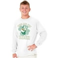 thumbnail image 3 of Popeye Kiss Me Im Irish St Paddys Day Long Sleeve TShirt Men Women Brisco Brands S, 3 of 6