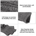 thumbnail image 4 of Guantes de terapia de compresión BuyWeek guantes para artritis de nailon, 4 of 14
