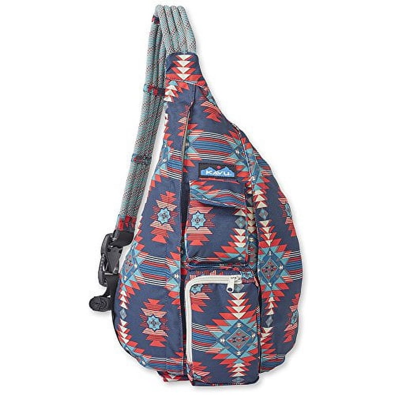 KAVU Original Rope Sling Bag Polyester Crossbody Backpack  display picture 2
