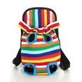 thumbnail image 4 of Mochila portátil para exteriores para mascotas, mochila para perros, gatos, perros pequeños y medianos, bolsa de transporte para gatos, 4 of 5