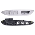 thumbnail image 3 of Panel Master Power Window Switch Bezel Trim 74232 52330 B0 Front Left Side Interior Door Window Glass Lift Switch Panel Cover Replacement for 4D Sedan, 3 of 7