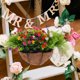 thumbnail image 1 of YSNOOWE Maceta Colgante Con Flores Artificiales Multicolor Para Del Hogar, 1 of 6