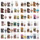 thumbnail image 2 of FUNKO POP-llavero de Frozen para niños, figura de acción de One Piece, Toy Story wall-e, Stranger Things, Minions, Dragon Ball, Naruto, L02, 2 of 4